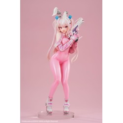 Original Illustration statuette PVC 1/6 Super Bunny Illustrated by DDUCK KONG 28 cm 