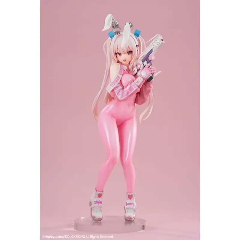 Original Illustration statuette PVC 1/6 Super Bunny Illustrated by DDUCK KONG 28 cm  | 6974982160288