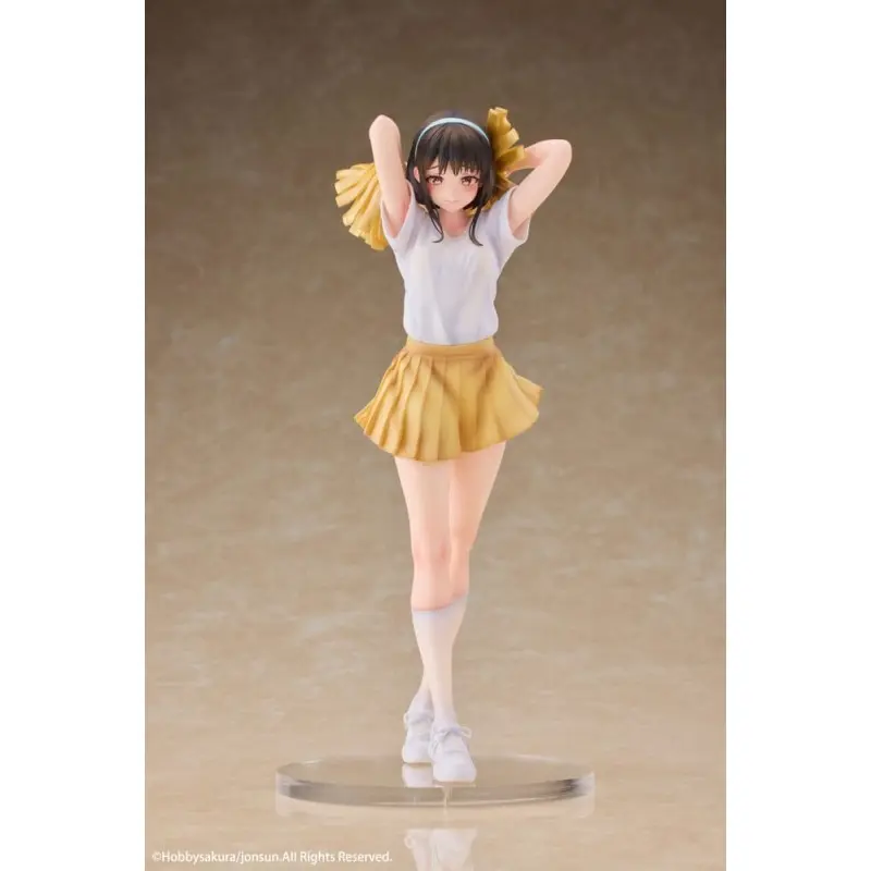 Original Illustration statuette PVC 1/6 Cheerleader Misaki Illustrated by Jonsun Limited Edition 25 cm  | 6974982160318