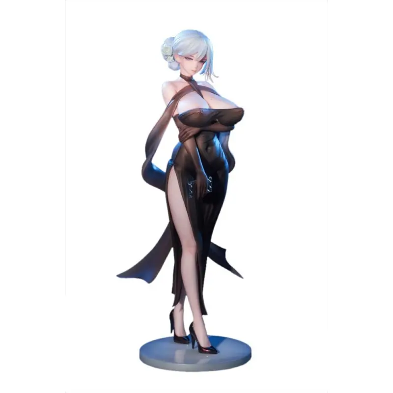 Original Character statuette PVC 1/7 Wife Deluxe Edition 25 cm  | 6974982160356