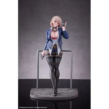 Original Illustration statuette PVC 1/6 Naughty Police Woman Illustration by CheLA77 27 cm  | 6974982160417