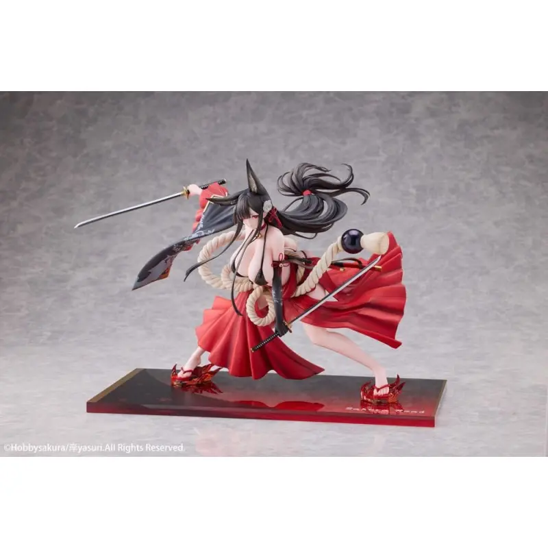 Original Illustration statuette PVC 1/7 Ying Mo illustration by Kishi yasuri 25 cm   | 6974982160592