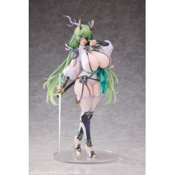 Original Character statuette PVC 1/6 Dokuganryu-chan Illustrated by Mataro 30 cm