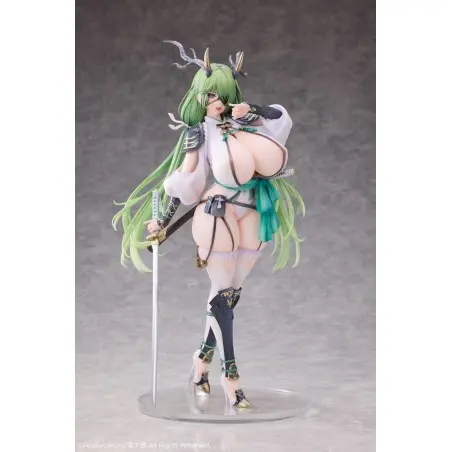 Original Character statuette PVC 1/6 Dokuganryu-chan Illustrated by Mataro 30 cm | 6974982160783