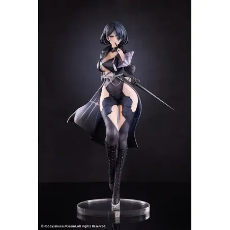 Original Illustration statuette PVC 1/7 Nevaostro Illustrated by Kishi Yasuri Limited Edition 25 cm  | 6974982169748