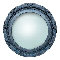 Stargate miroir mural 50 cm | 0798118011789