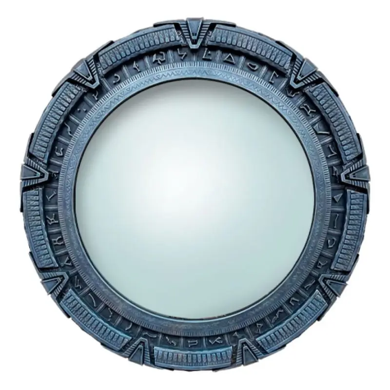 Stargate miroir mural 50 cm | 0798118011789