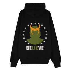 Loki sweater à capuche Believe (M)