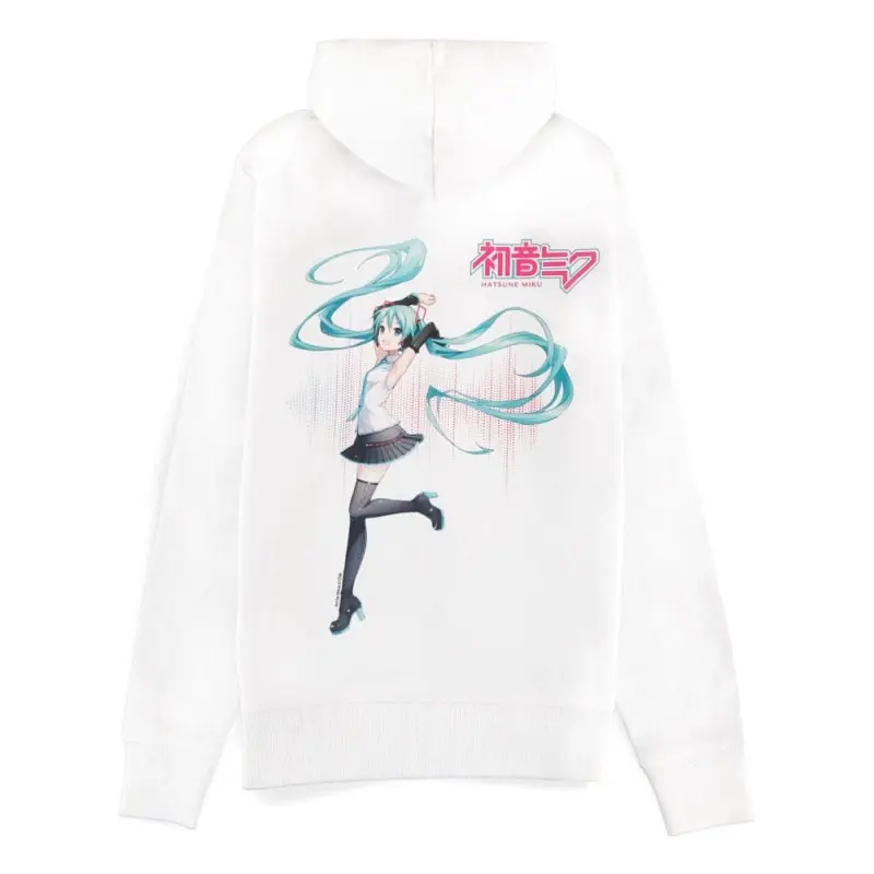 Hatsune Miku sweater à capuche White (XL) | 8718526393545