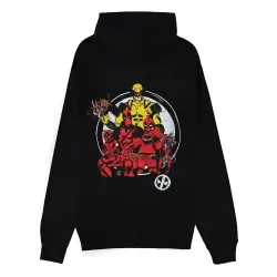 Deadpool sweater à capuche Family Portrait (XL)