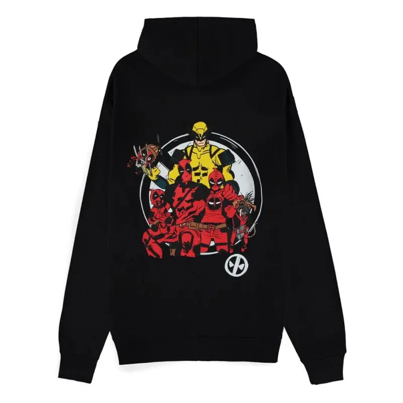 Deadpool sweater à capuche Family Portrait (XL) | 8718526213522