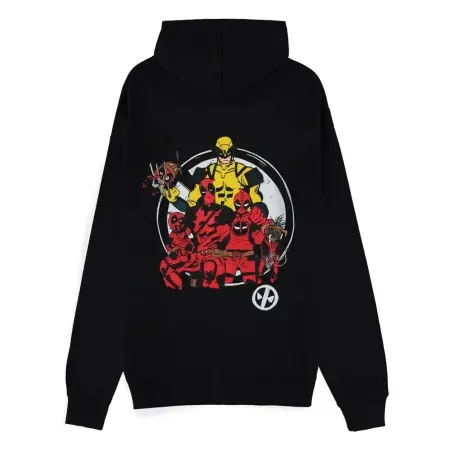 Deadpool sweater à capuche Family Portrait (XL) | 8718526213522