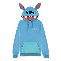 Lilo & Stitch Sweater à capuche Stitch Novelty (S)