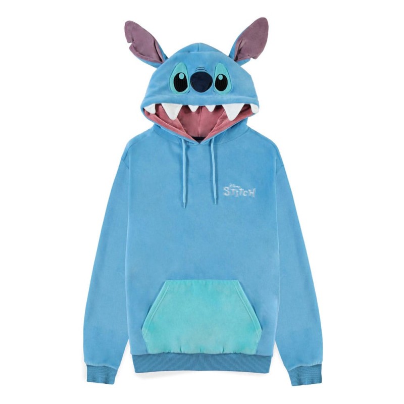 Lilo & Stitch Sweater à capuche Stitch Novelty (S) | 8718526189155