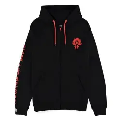 World of Warcraft sweater à capuche Blood & Thunder (L) | 8718526398014