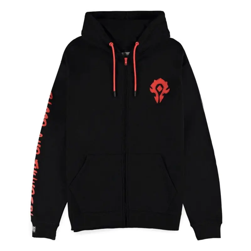 World of Warcraft sweater à capuche Blood & Thunder (M) | 8718526398007