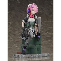 Re:Zero Starting Life in Another World statuette PVC 1/7 Ram Military Ver. 20 cm