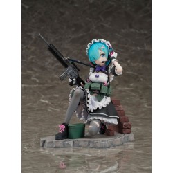 Re:Zero Starting Life in Another World statuette PVC 1/7 Rem Military Ver. 16 cm