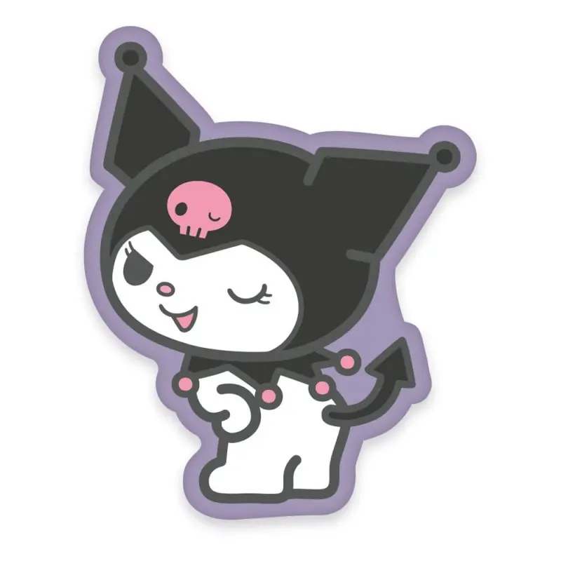 Sanrio oreiller Kuromi Twinkle 36 cm  | 4006891992987