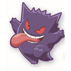 Pokemon coussin Ectoplasma 30 cm