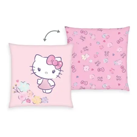 Hello Kitty oreiller 40 x 40 cm  | 4006891949264