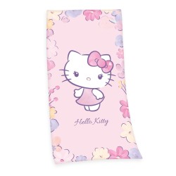 Hello Kitty serviette de bain Hello Kitty 75 x 150 cm