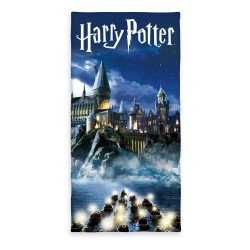 Harry Potter serviette de bain Blue 70 x 140 cm