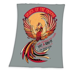 Harry Potter couverture polaire Order Of The Phoenix 130 x 170 cm