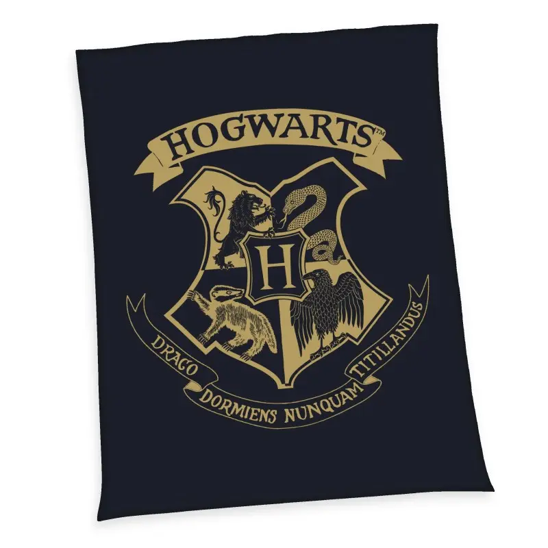 Harry Potter couverture polaire Hogwarts 150 x 200 cm | 4006891960450