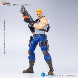 Contra: Operation Galuga figurine Exquisite Basic Bill Rizer 16 cm 