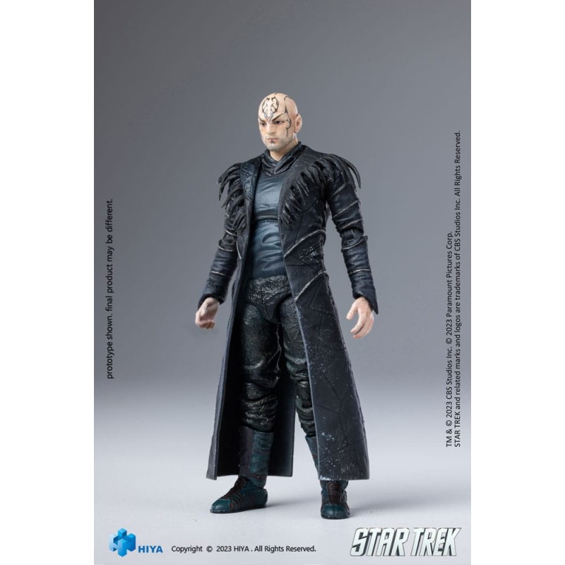 Star Trek figurine 1/18 Exquisite Mini Star Trek 2009 Spock Prime 10 cm | 6957534202957