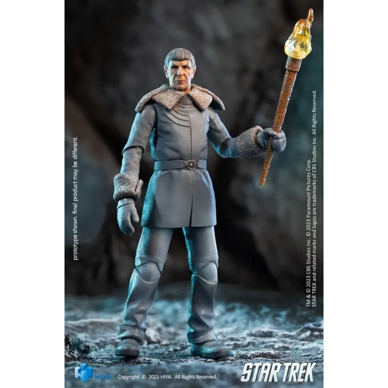 Star Trek figurine 1/18 Exquisite Mini Star Trek 2009 Spock Prime 10 cm | 6957534203022