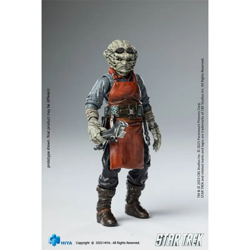 Star Trek figurine 1/18 Exquisite Mini Star Trek 2009 Keenser 8 cm | 6957534202858