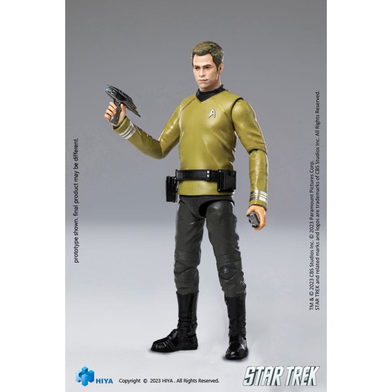 Star Trek figurine 1/18 Exquisite Mini Star Trek 2009 Kirk 10 cm | 6957534202568