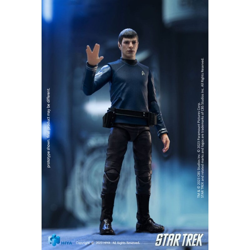 Star Trek figurine 1/18 Exquisite Mini Star Trek 2009 Spock 10 cm | 6957534202575