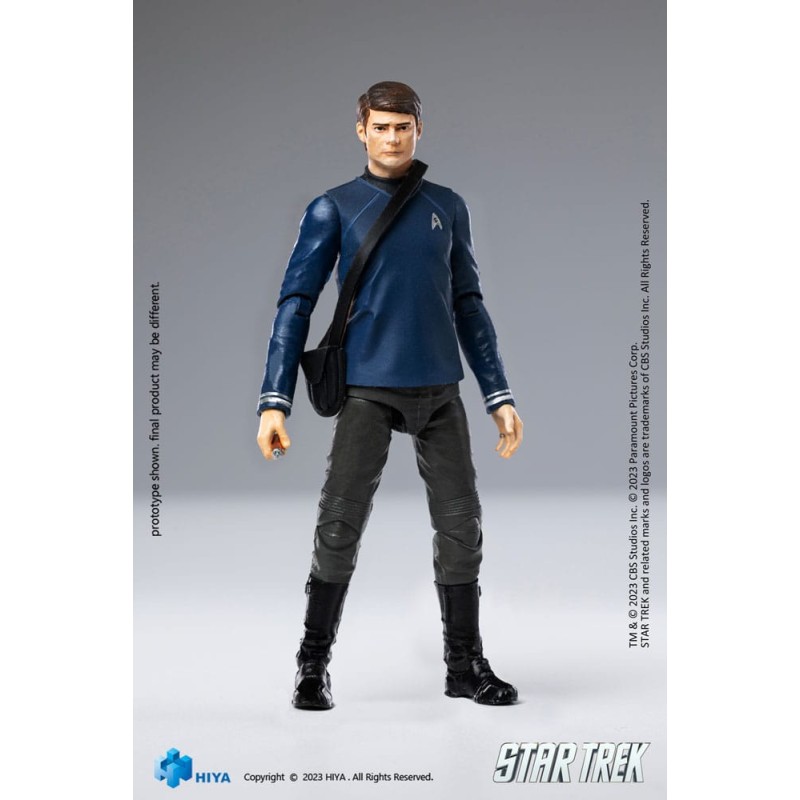 Star Trek figurine 1/18 Exquisite Mini Star Trek 2009 McCoy10 cm | 6957534202650