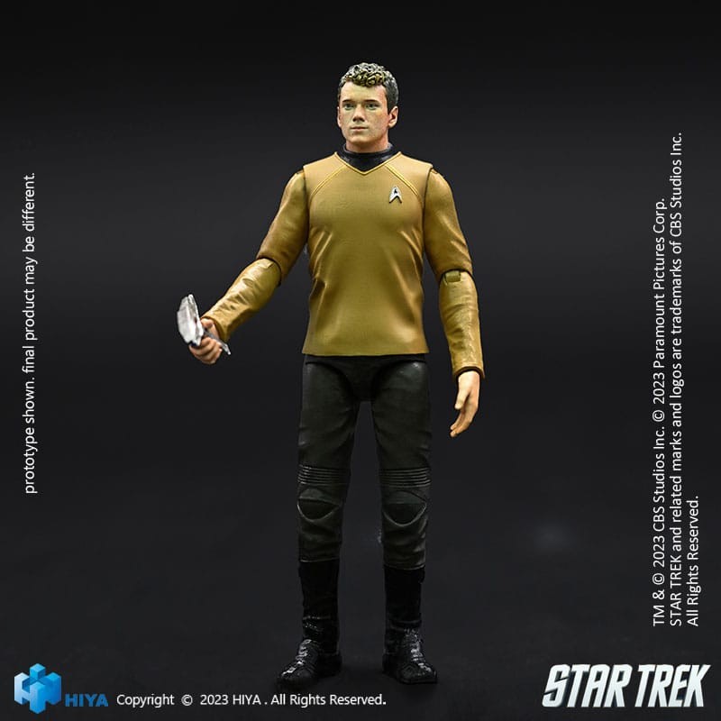 Star Trek figurine 1/18 Exquisite Mini Star Trek 2009 Chekov 10 cm | 6957534202612