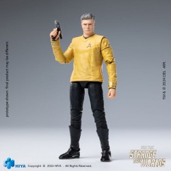 Star Trek Strange New Worlds figurine 1/18 Exquisite Mini Series Pike 11 cm