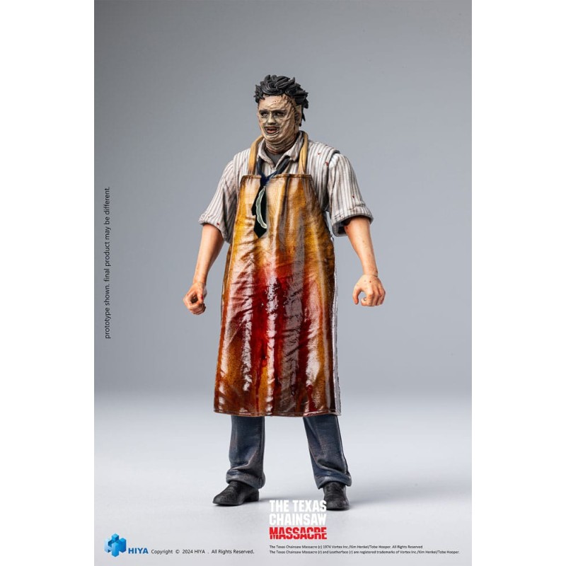 Texas Chainsaw Massacre (1974) figurine 1/18 Exquisite Mini Killing Mask 11 cm | 6957534203015