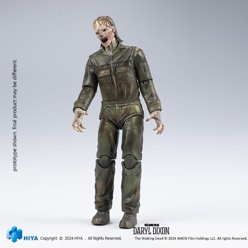 The Walking Dead figurine 1/18 Exquisite Mini Daryl Dixon Dark Eyes Walker 11 cm | 6957534204104