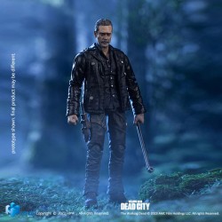 The Walking Dead figurine 1/18 Exquisite Mini Dead City Negan 11 cm