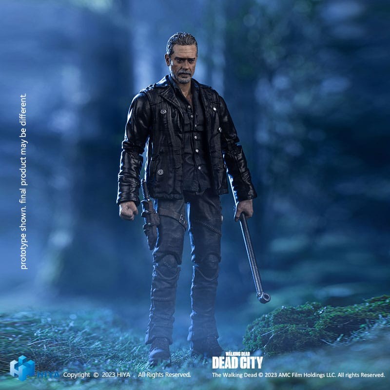 The Walking Dead figurine 1/18 Exquisite Mini Dead City Negan 11 cm | 6957534203466