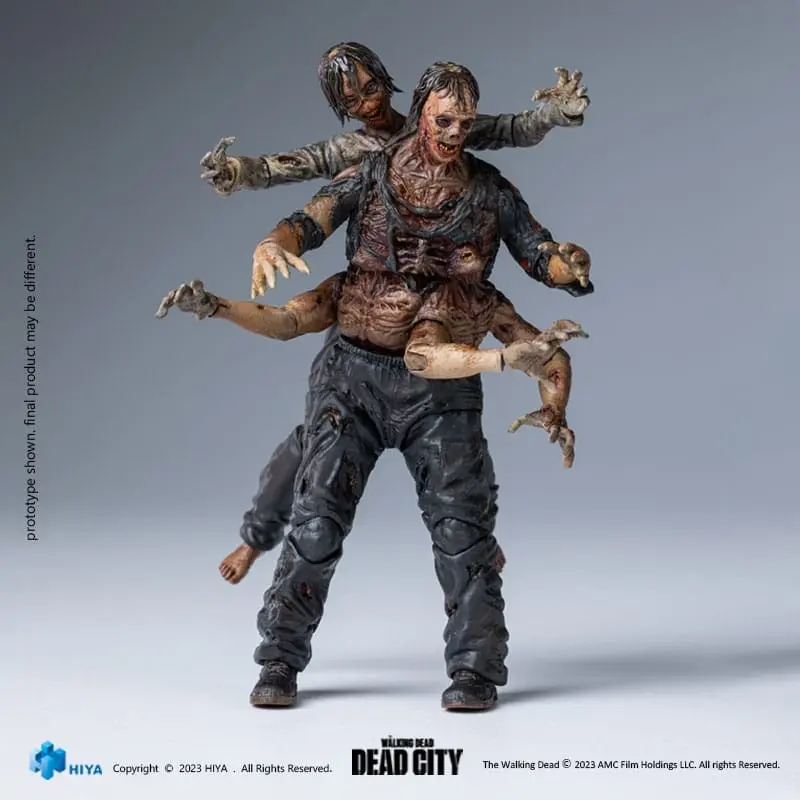 The Walking Dead figurine 1/18 Exquisite Mini Dead City Walker King 11 cm | 6957534203558