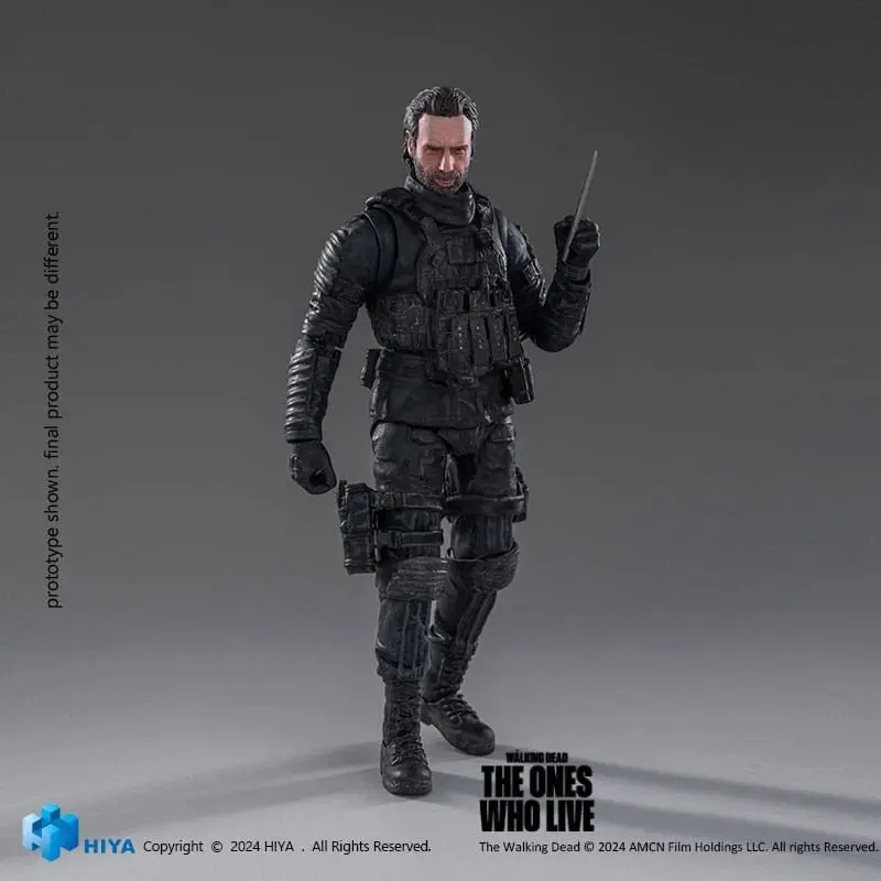 The Walking Dead: The Ones Who Lived figurine 1/18 Exquisite Mini Rick Grimes 11 cm  | 6957534204098