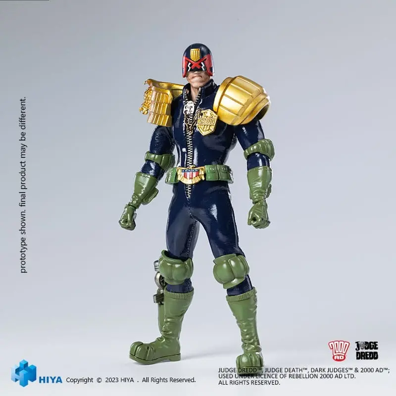 Judge Dredd figurine 1/12 Exquisite Super Series 15 cm | 6957534202704