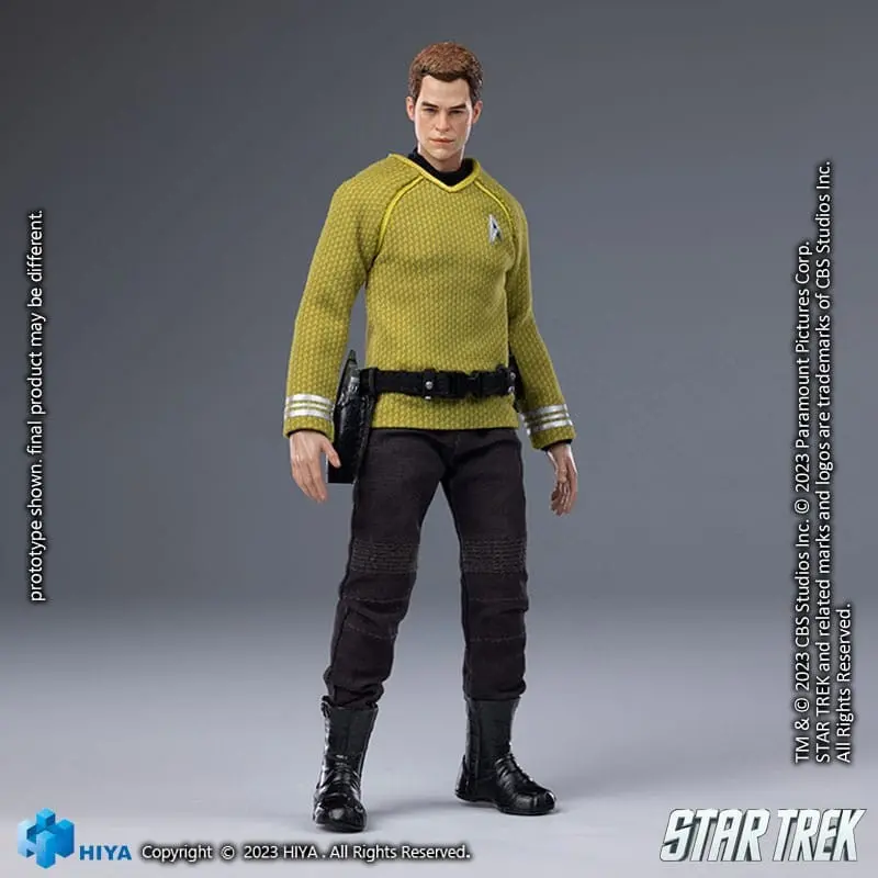 Star Trek figurine 1/12 Exquisite Super Series Kirk 16 cm | 6957534202599