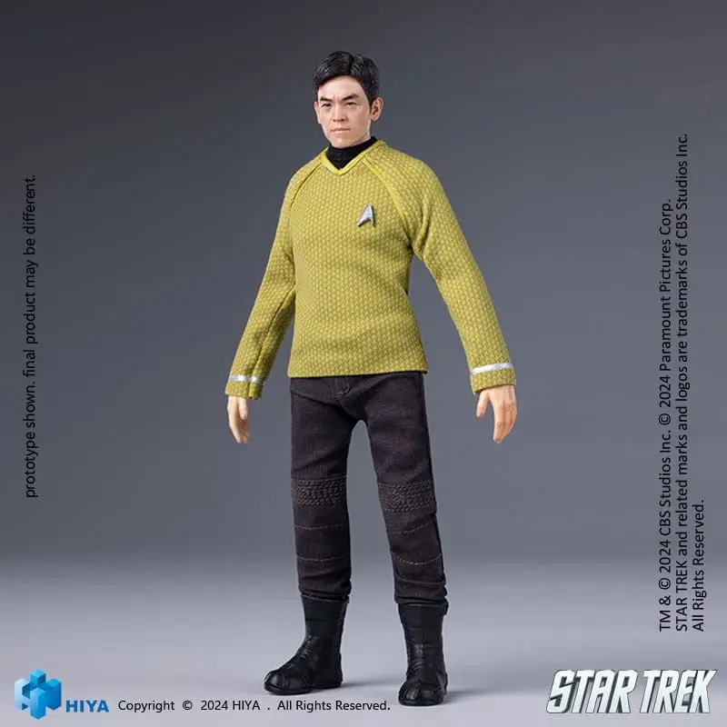 Star Trek 2009 figurine 1/12 Exquisite Super Series Sulu 16 cm | 6957534202810