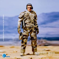 Universal Soldier figurine 1/12 Exquisite Super Series Luc Deveraux 16 cm