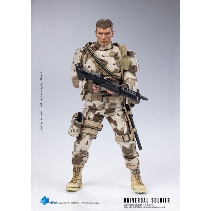 Universal Soldier figurine 1/12 Exquisite Super Series Andrew Scott 16 cm | 6957534203275