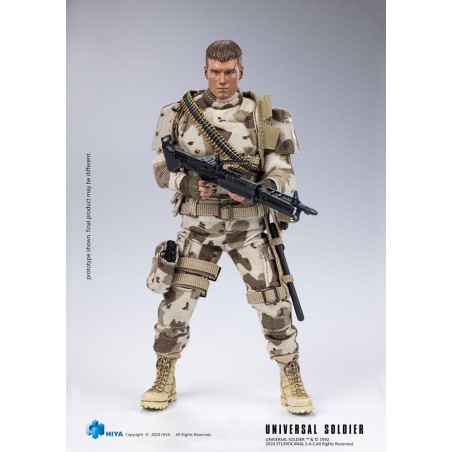 Universal Soldier figurine 1/12 Exquisite Super Series Andrew Scott 16 cm